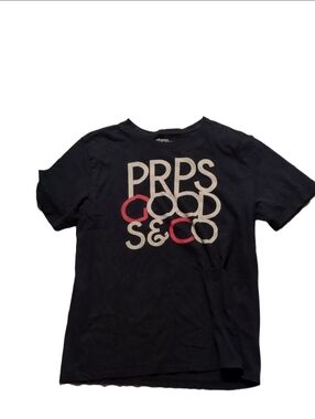 PRPS Goods & Co Bruised, Never Broken Tee Size Large